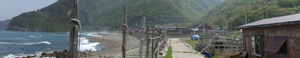 佐渡Z坂手前
